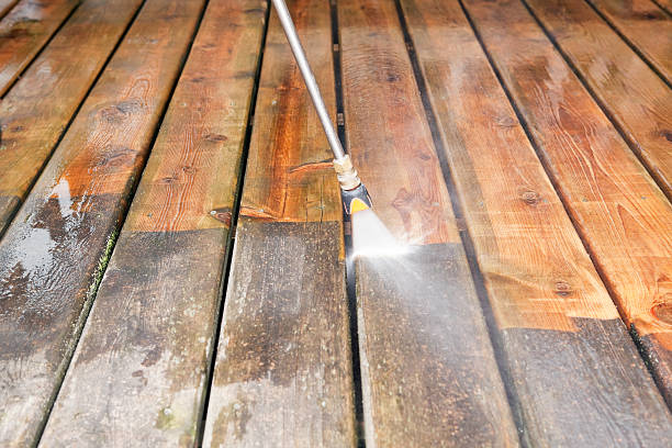 Post-Construction Pressure Washing in Willow Grove, PA